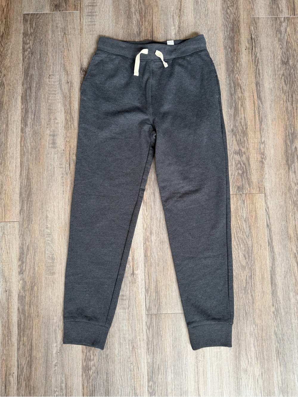 The Children’s Place Dark Grey Fleece Jogger Pants Boy’s Size Large 10-12 NWT